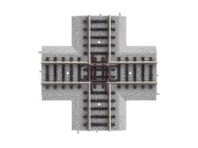 90 Degree Magnelock Track Crossing